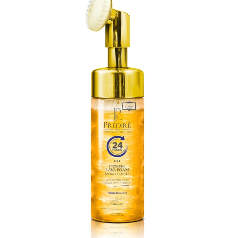 New Sealed Predire Paris 24 Hour Hydrating Lava Foam
Cleanser, 5.07 ounces